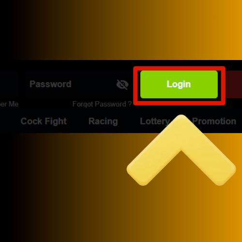 Confirm login to Jeetwin